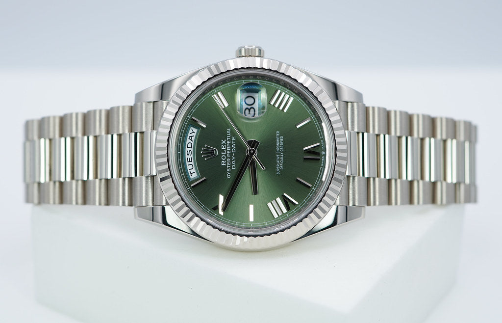 Role_x Oyster perpetual Day Date Automatic