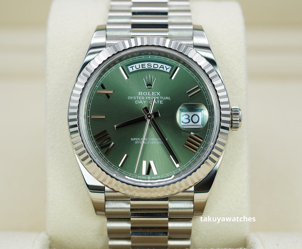 Role_x Oyster perpetual Day Date Automatic