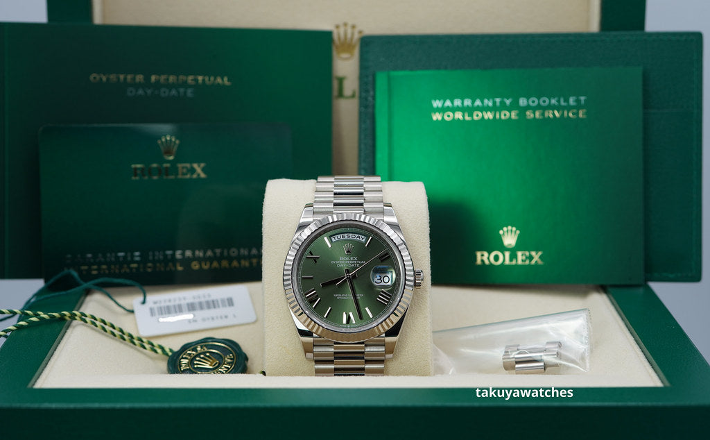 Role_x Oyster perpetual Day Date Automatic