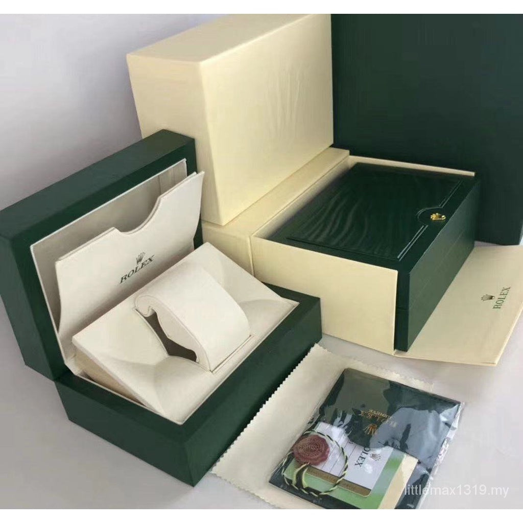 Rolex Day-Date Oyster Green Dial Men's Watch with orignal rolex box