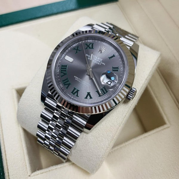 Rlx_Oystr_Perpetual Date Just Automatic