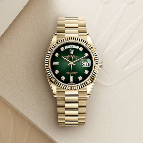 Role_x Oyster perpetual Day Date Automatic
