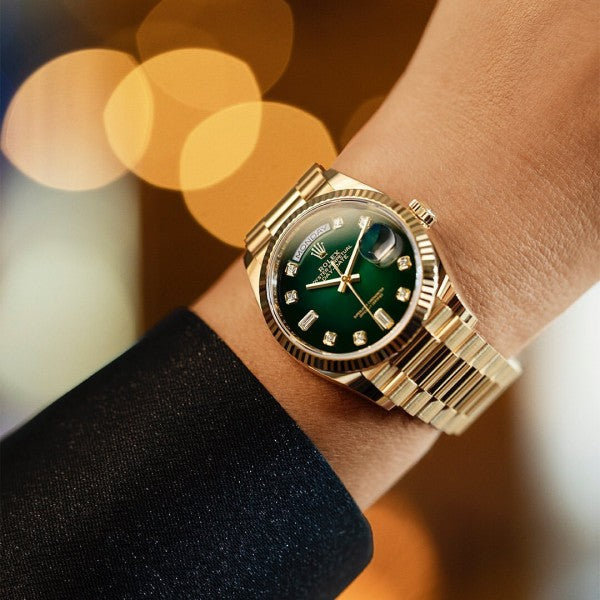 Role_x Oyster perpetual Day Date Automatic