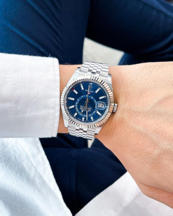 Role_x Oyster perpetual Date Just Automatic
