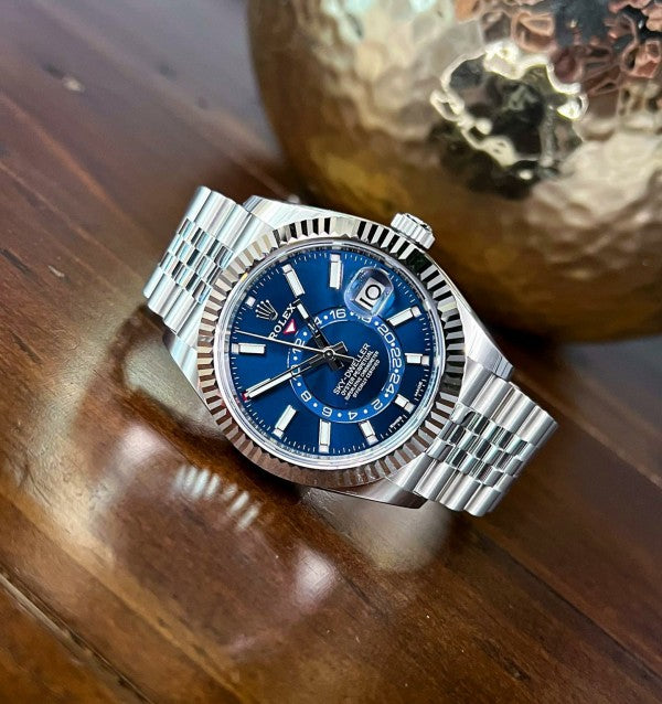 Role_x Oyster perpetual Date Just Automatic