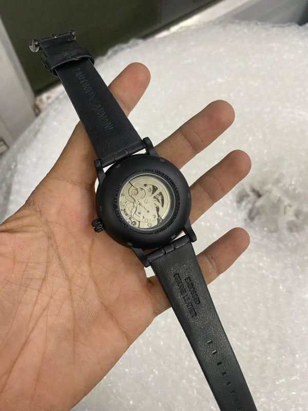 EMPORIO ARMAN_I AUTOMATIC MENS WATCH