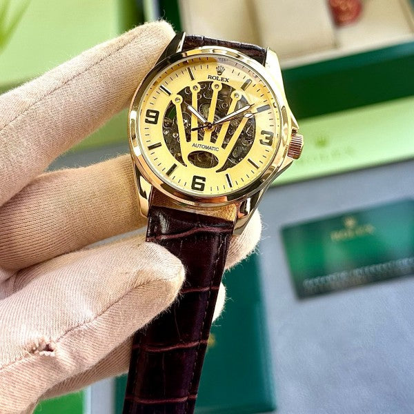 ROLE_X AUTOMATIC LEATHER
