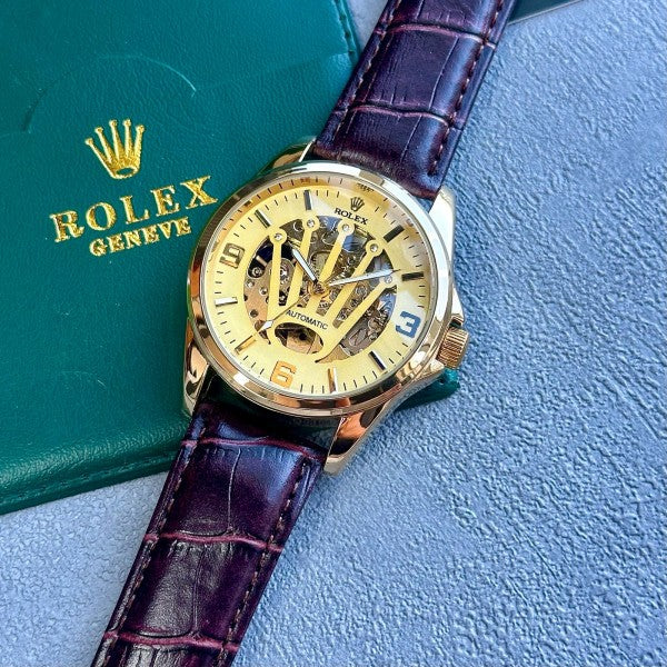 ROLE_X AUTOMATIC LEATHER