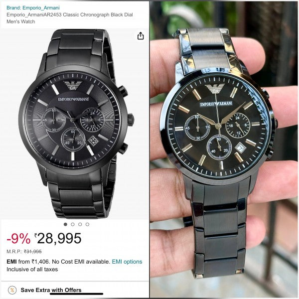 ARMAN_I MENS WATCH ALL WORKING