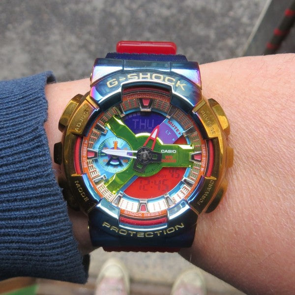 Casio g shock gm110