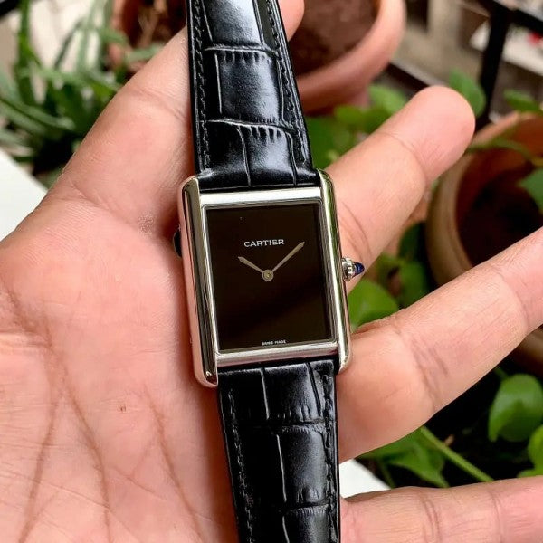 Cartie_r Tank Must Premiums Black Silver