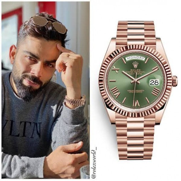 Role_x Oyster perpetual Day Date Automatic