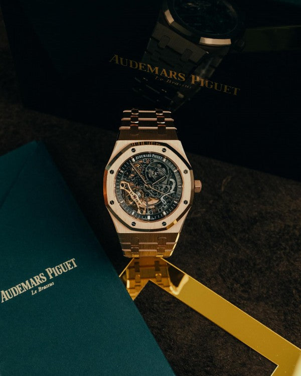 Audemars_piguet Royal Oak Skeleton Automatic Copper Black