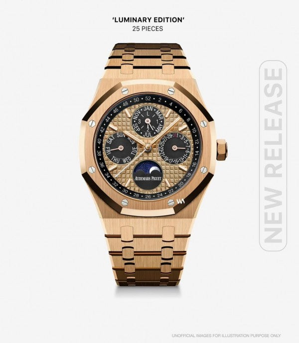 Audemars_Piguer Royal Oak Calendar Automatic