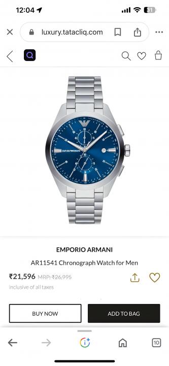 Emporio Arman_i Cloud - J851