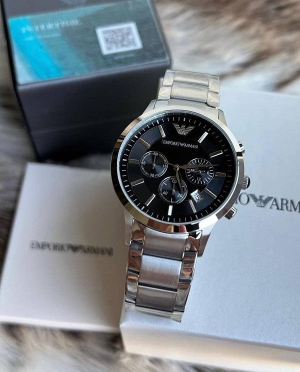 Emporio Arman_i Classic Silver-Black