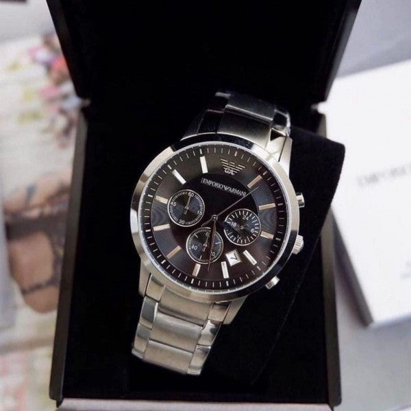 Emporio Arman_i Classic Silver-Black