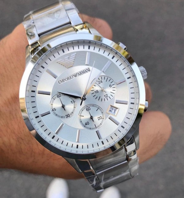 Emporio Arman_i Classic Silver-White