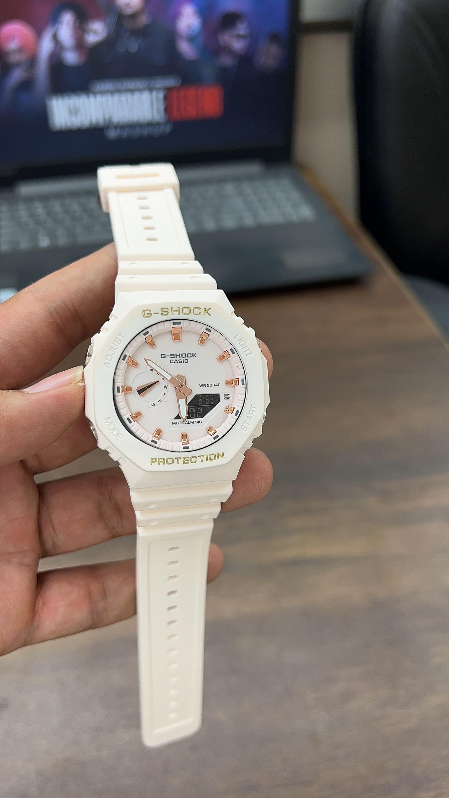 G Shok wr20bar Men's Watch