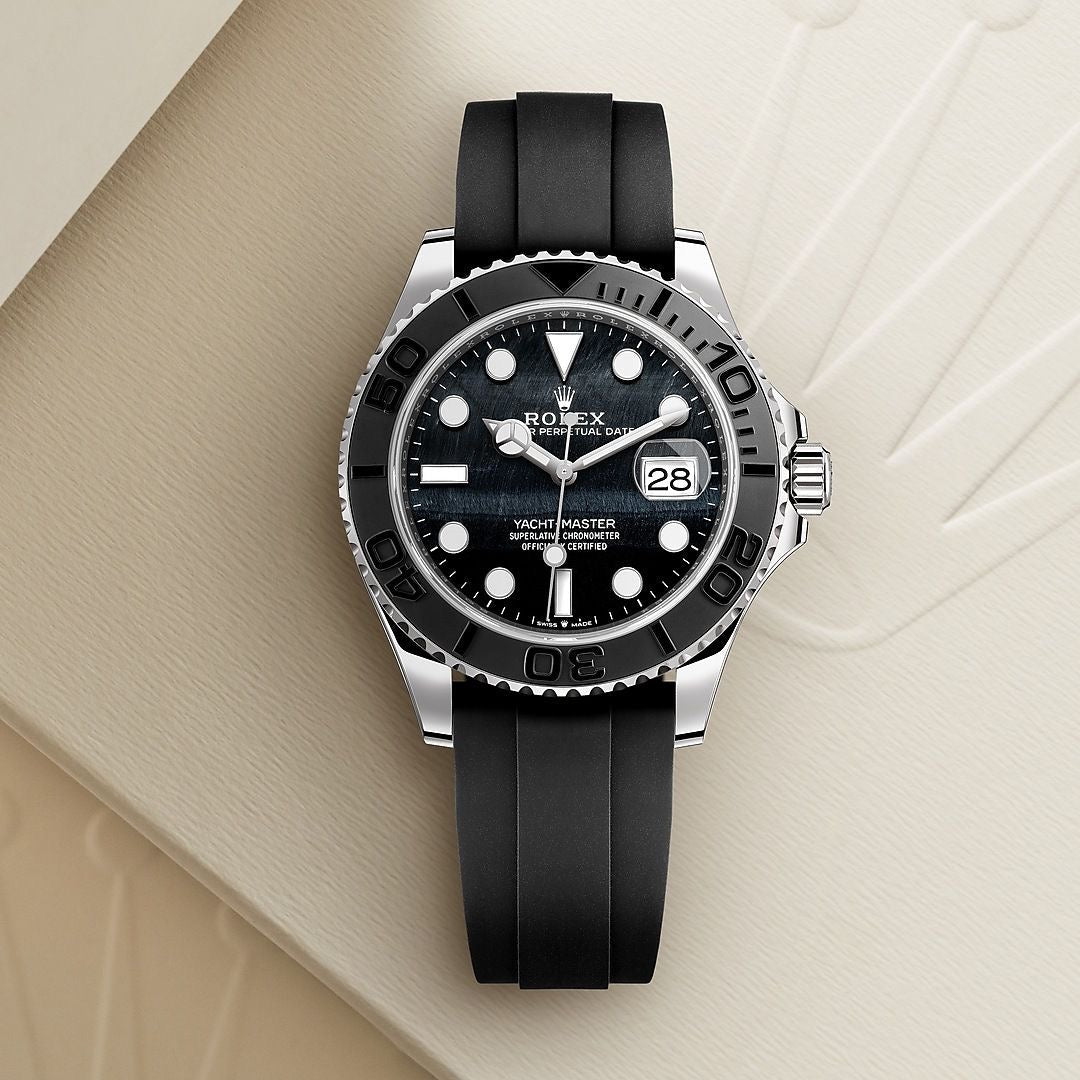 Rlx Yacht-Master silver