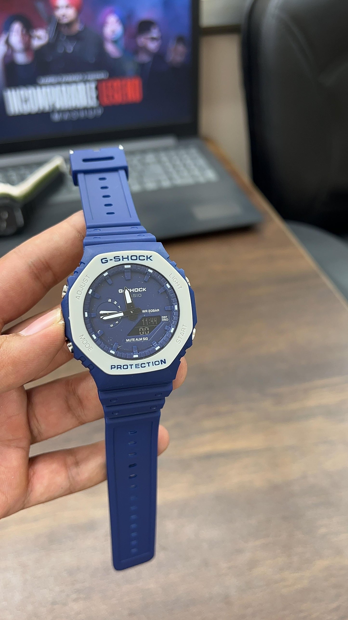 G Shok wr20bar Men's Watch