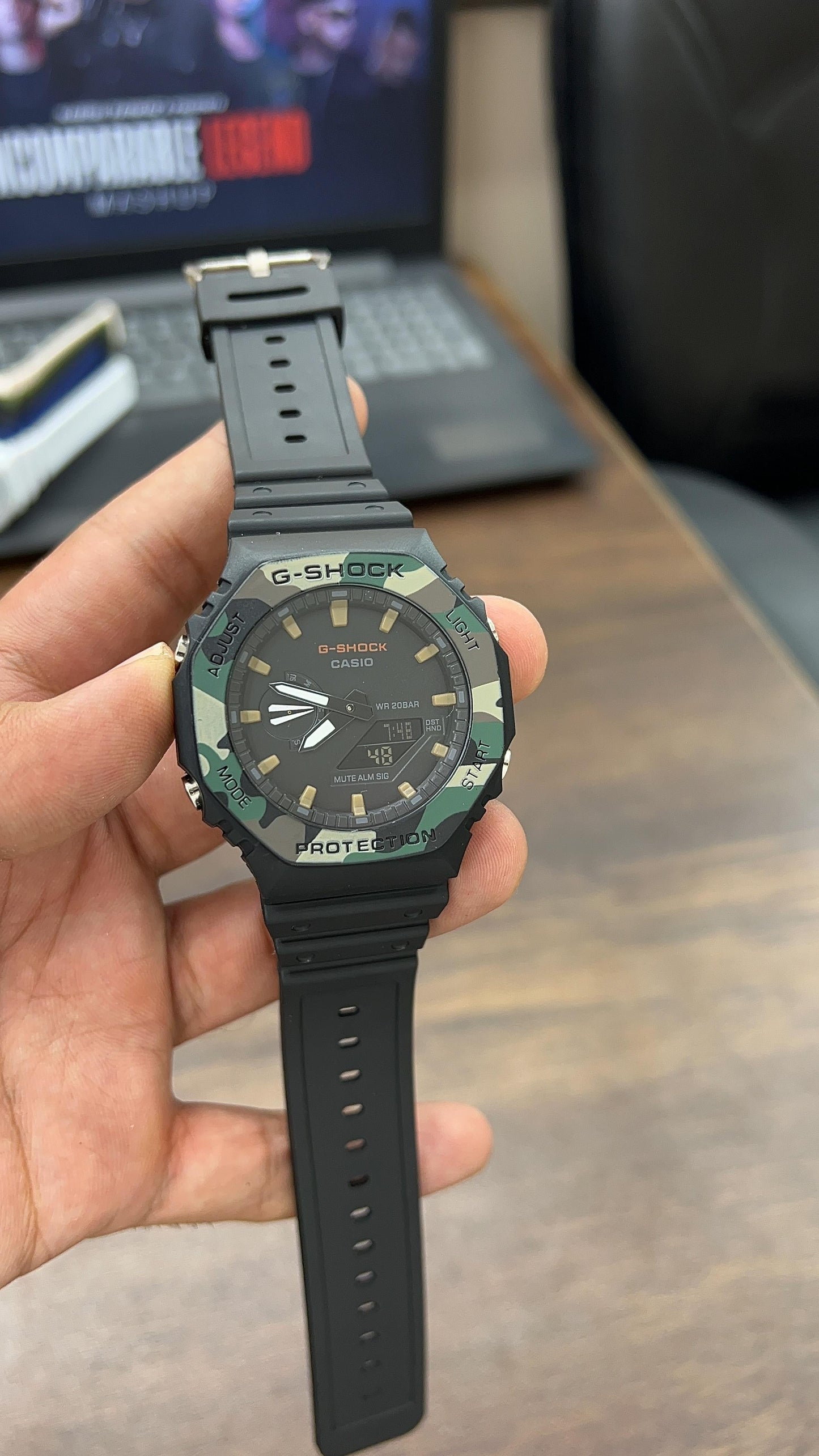 G Shok wr20bar Men's Watch