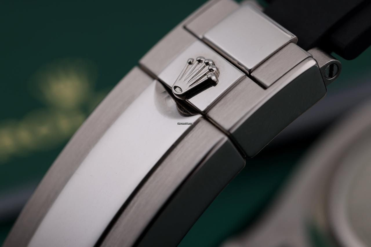 Rlx Yacht-Master silver