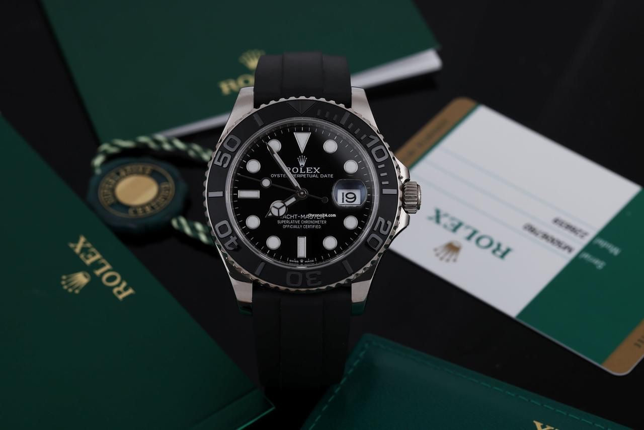 Rlx Yacht-Master silver