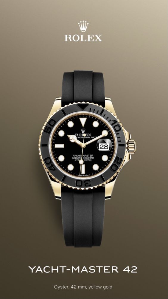 Rlx Yacht-Master gold