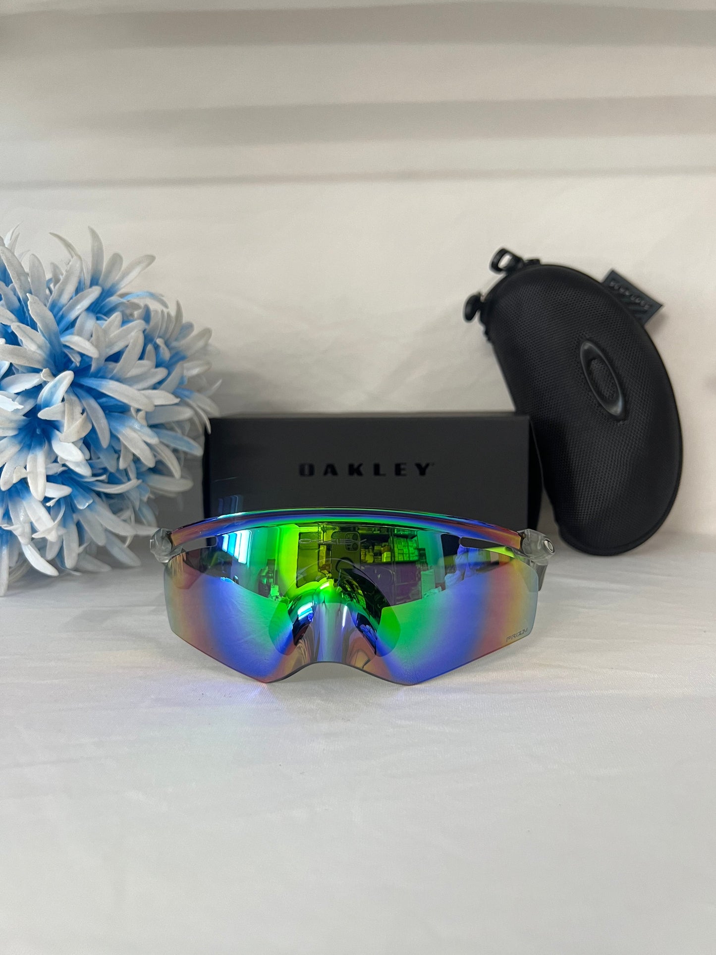 Oakley QNTM KATO Sport Sunglasses green green