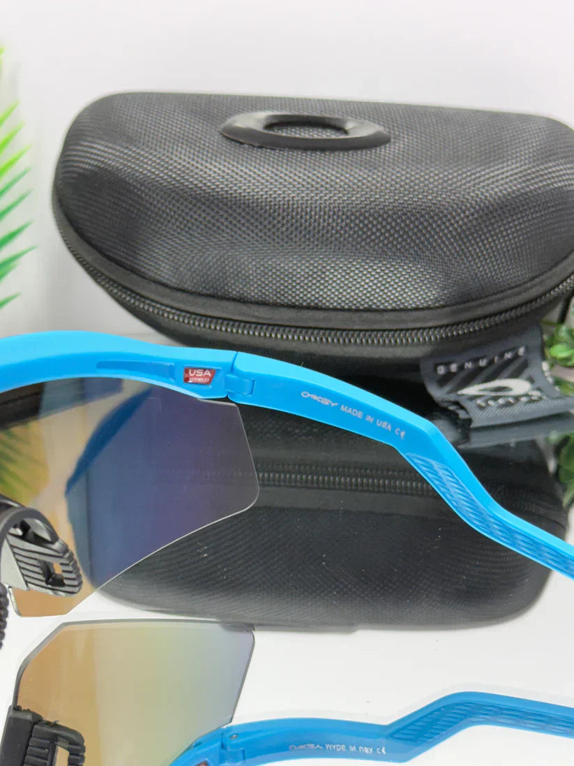 Oakley Hydra sport Sunglasses (Blue & blue)