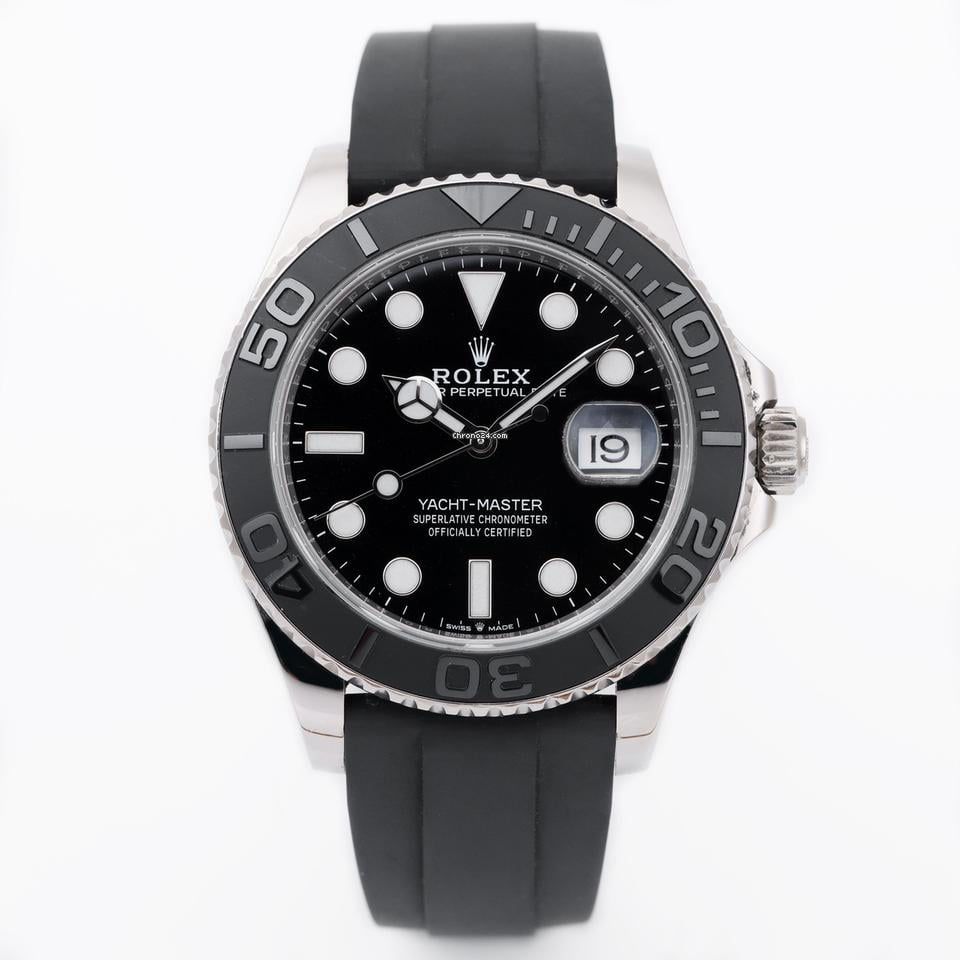 Rlx Yacht-Master silver