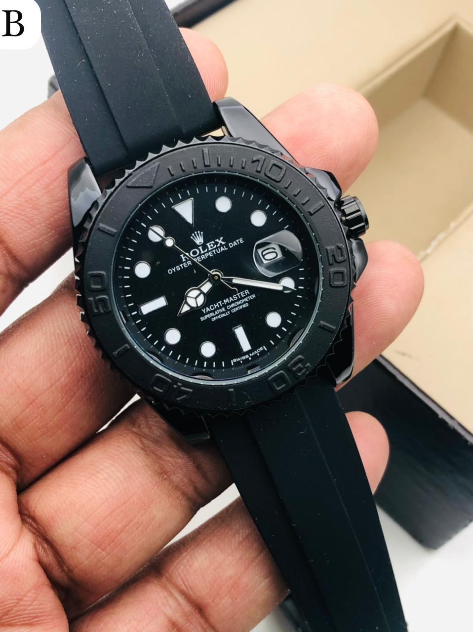 Rlx master black