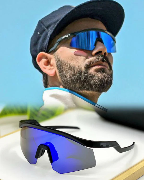 Oakley Hydra sport Sunglasses BLACK BLUE