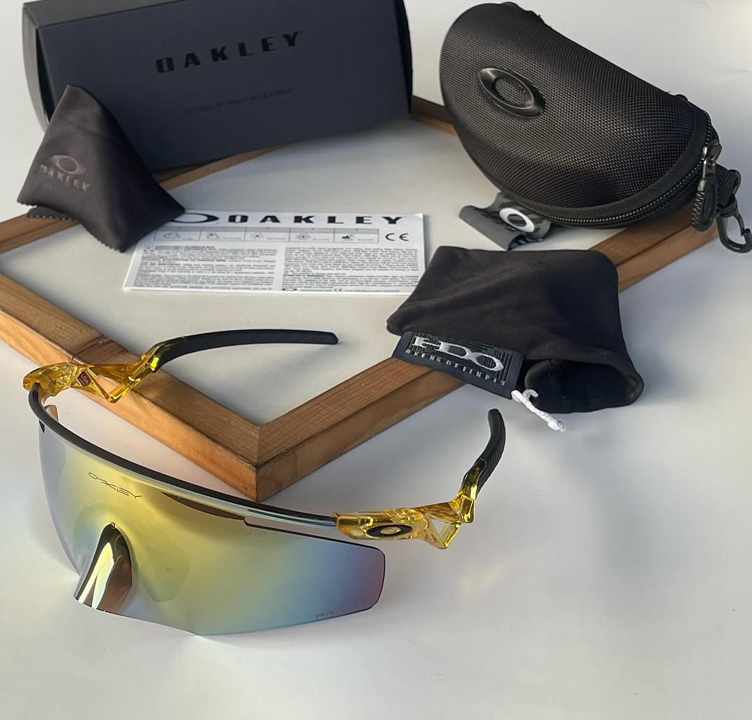 Oakley QNTM KATO Sport Sunglasses goldan goldan
