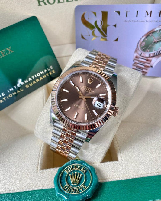 Role_x Oyster perpetual Date Just Automatic