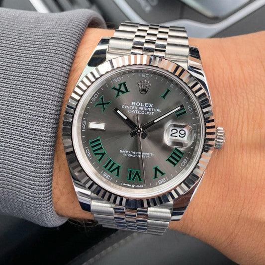 Rlx_Oystr_Perpetual Date Just Automatic