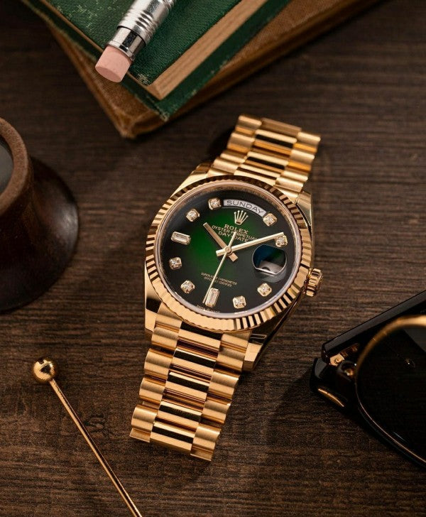 Role_x Oyster perpetual Day Date Automatic