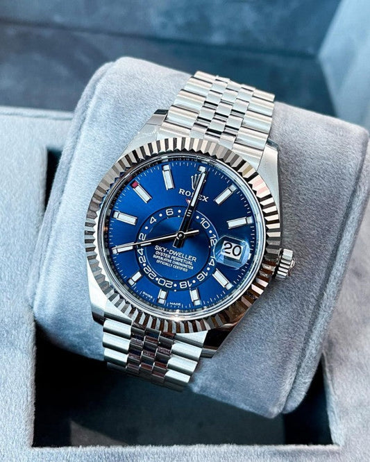 Role_x Oyster perpetual Date Just Automatic