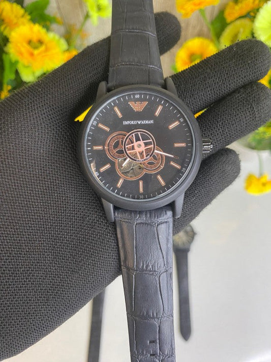 EMPORIO ARMAN_I AUTOMATIC MENS WATCH