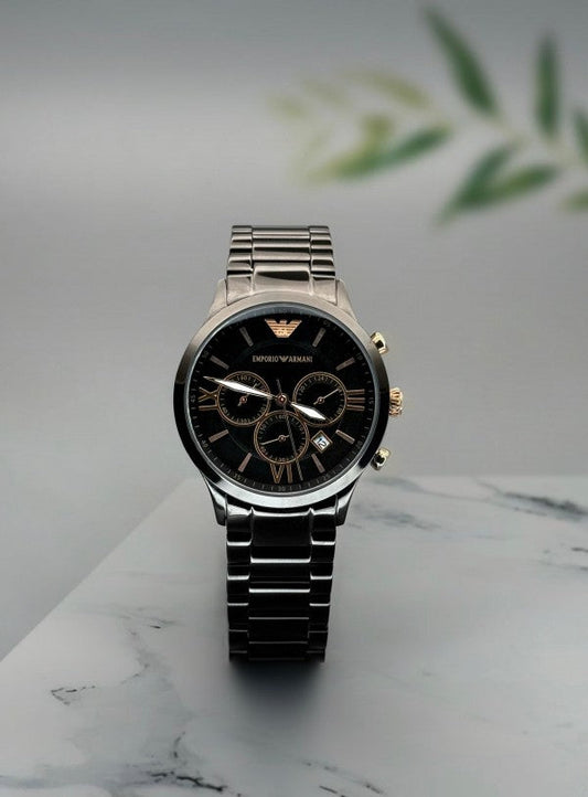 EMPORIO ARMAN_I MENS WATCH ALL WORKING