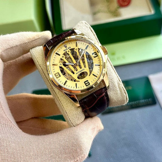 ROLE_X AUTOMATIC LEATHER