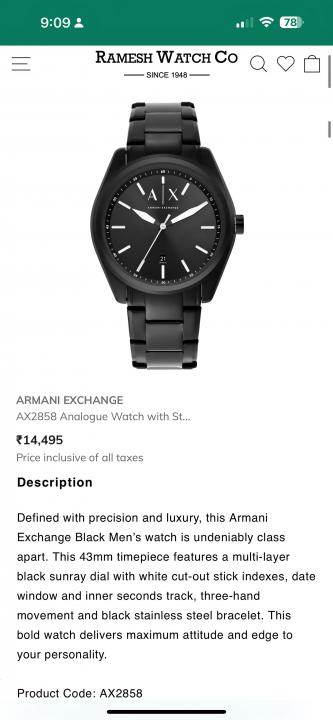 Arman_i Exchange AX2858)