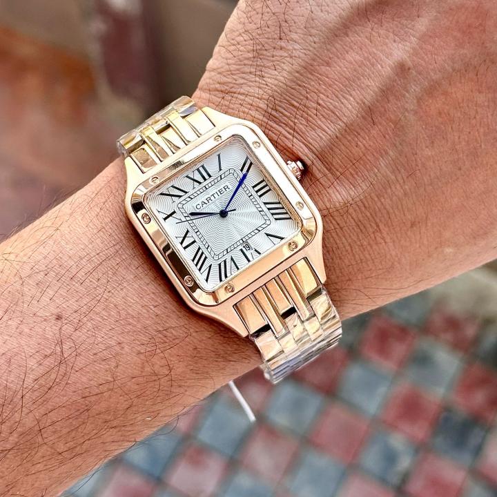 CARTIE_R ROSE GOLD MENS WATCH