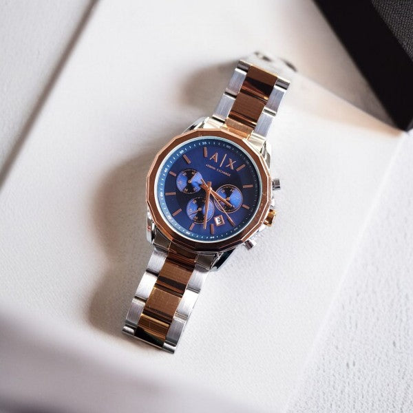 Arman_i Exchange GunMetal Chronograph - J249