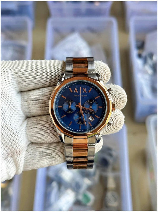 Arman_i Exchange GunMetal Chronograph - J249