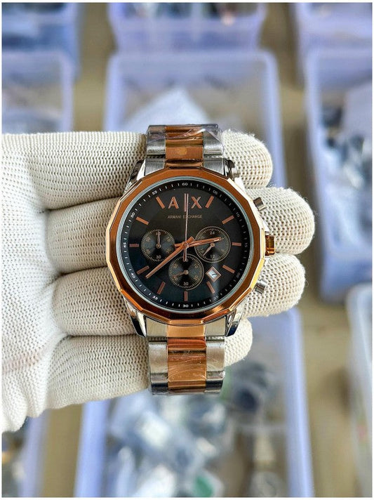 Arman_i Exchange GunMetal Chronograph - J250