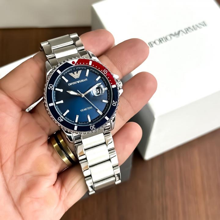 EMPORIO ARMAN_I MENS WATCH ALL WORKING