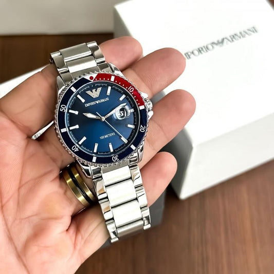EMPORIO ARMAN_I MENS WATCH ALL WORKING