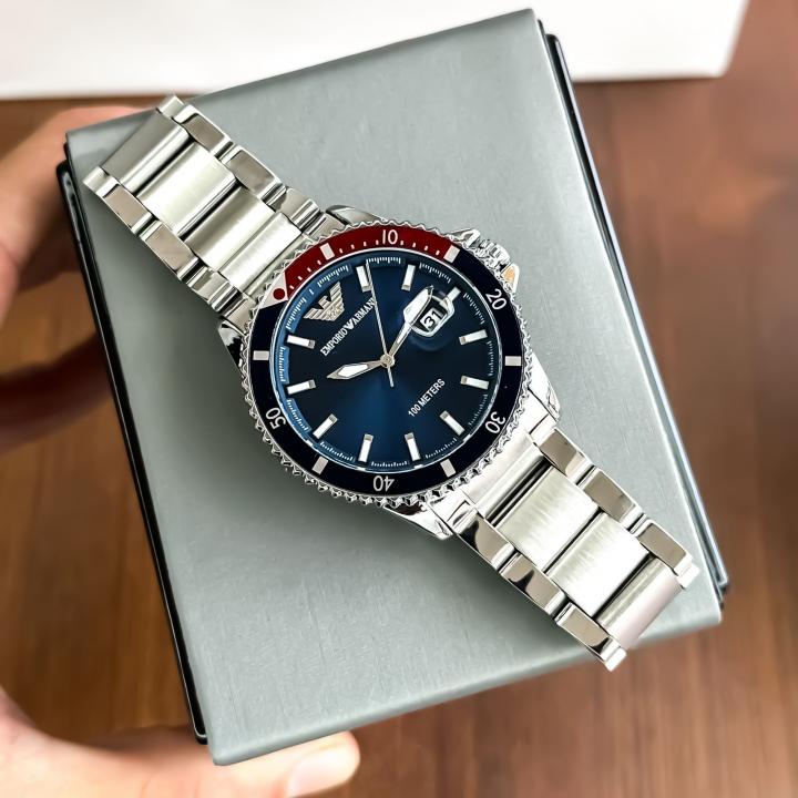 EMPORIO ARMAN_I MENS WATCH ALL WORKING